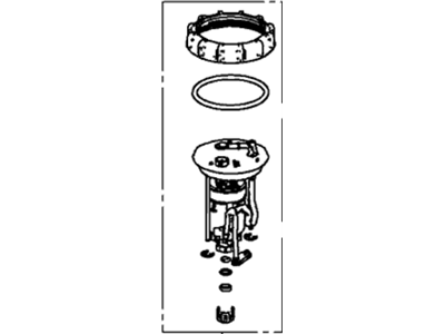 Honda 17048-T2A-A00 Set, Fuel Strainer