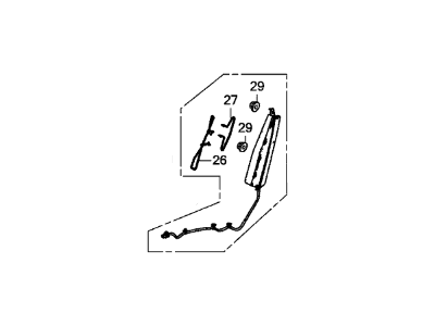 Honda 78055-T2A-A71 Set Side Module A