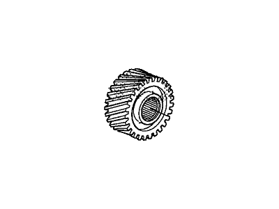 Honda 23241-5C5-A10 Gear, Secondary Drive