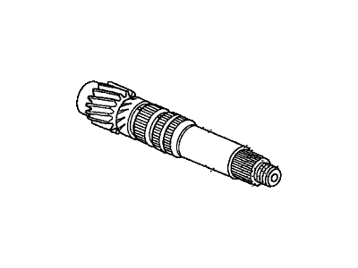 Honda 23221-5B7-000 Countershaft