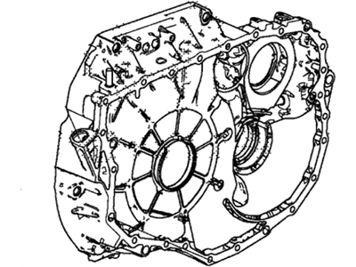 Honda 21110-RJ2-000 Case, Torque Converter