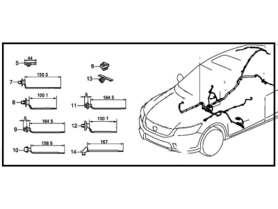 Honda 32140-T2A-A21