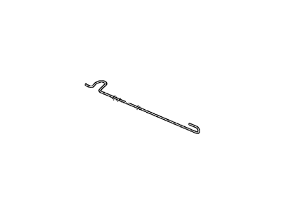 Honda 74872-T3V-A00 Spring L,Trunk Open