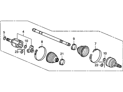 Honda 44306-T2B-A00