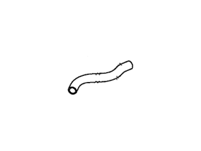 Honda 19501-5A2-A01 Hose, Water Upper