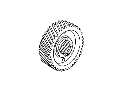 Honda 23232-5C5-A10 Gear, Secondary Driven