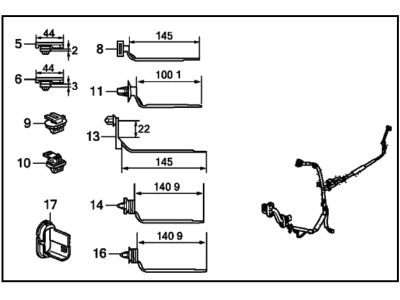 Honda 32752-T2A-A01