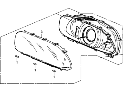 Honda 78100-T2F-A23