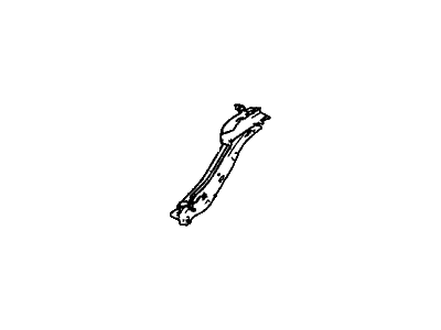 Honda 04674-T2A-A00ZZ Mbr Set R,FR W/H LWR