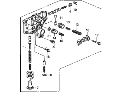 Honda 27200-RPC-000 Body Assy., Regulator