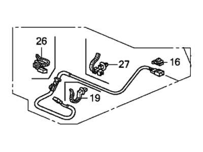 Honda 39156-TK6-A21