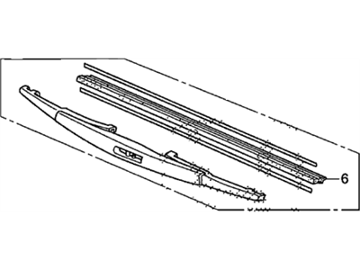 Honda 76730-S2X-003