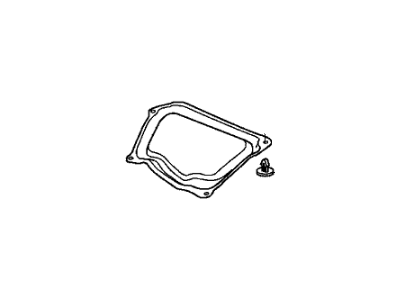 Honda 74141-TK6-A01 Insulator, Hood