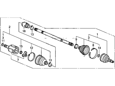 Honda 44306-TK6-A11