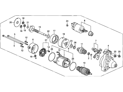 Honda 06312-RB1-505RM