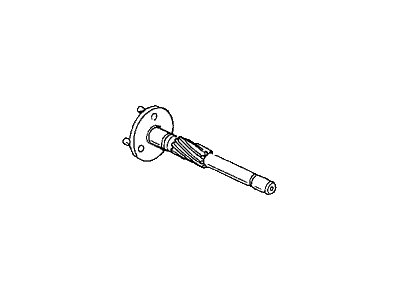 Honda 31213-PCA-003 Shaft, Drive