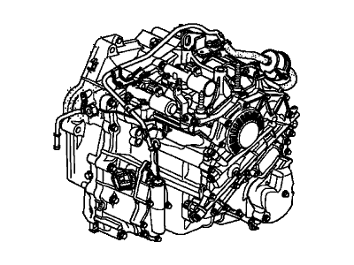 2012 Honda Fit Transmission Assembly - 20011-RP4-G72