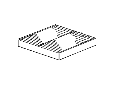 Honda 80292-TF0-G01 Element, Filter