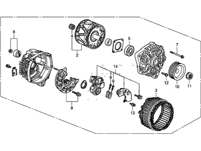 Honda 31100-RB0-004