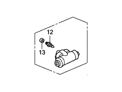 Honda 43300-SNA-A01