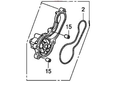 Honda 19200-RB0-003