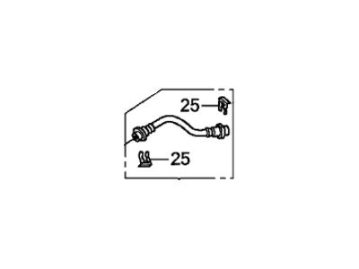 Honda 01468-TF0-000