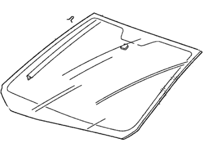 Honda Fit Windshield - 73111-TK6-315