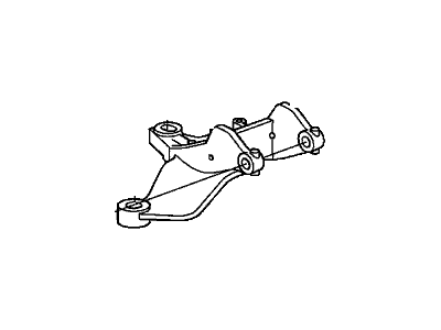 Honda 50650-TK6-980 Bracket, Transmission Mounting