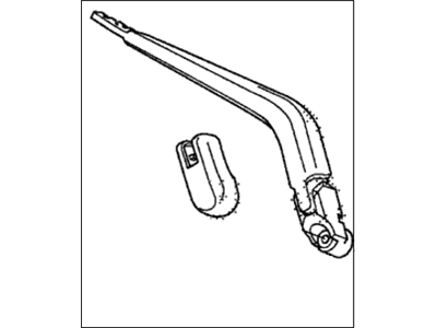 Honda 76720-TF0-003