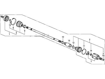 Honda 44305-TF0-N20