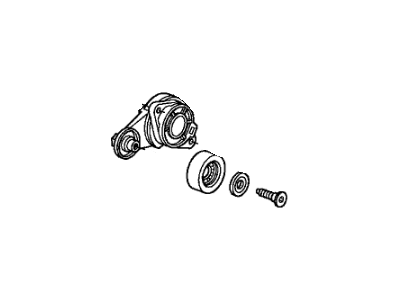 Honda 31170-RB0-J02 Tensioner, Auto