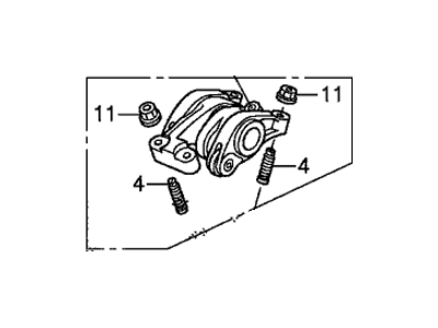 Honda 14620-RB1-010