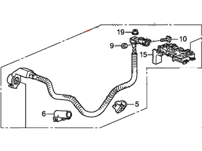 Honda 32410-TK6-000