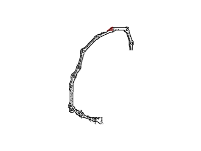 Honda 21812-RMM-000 Gasket, Driver Side Cover