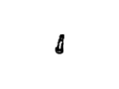 Honda 82218-TF0-J01 Screw, Utility Hook