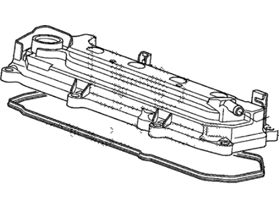 Honda 12310-RB0-003 Cover, Cylinder Head