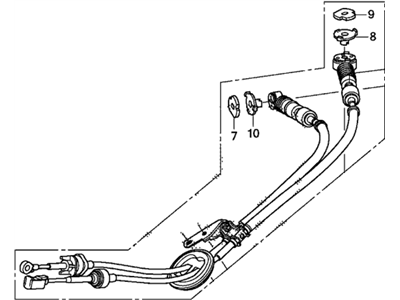 Honda 54310-TF0-003