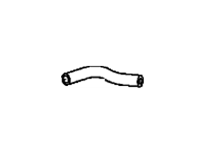 Honda 17372-TK6-A00 Tube B, Drain