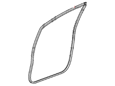 Honda Fit Door Seal - 72355-TK6-A51