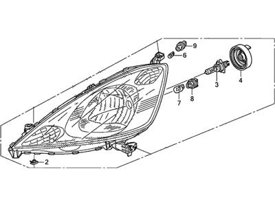 Honda 33100-TK6-A01