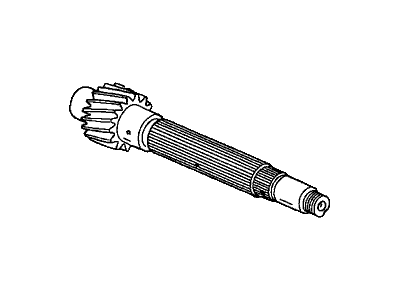 Honda 23221-RF0-D00 Countershaft