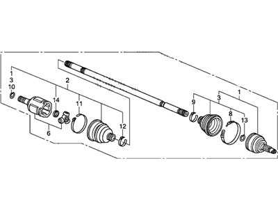 Honda 44306-TF0-N20