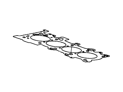 Honda 12251-RB0-004 Gasket, Cylinder Head (Nippon LEAkless)