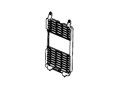 Honda 1J070-5K0-000 Guard, Radiator