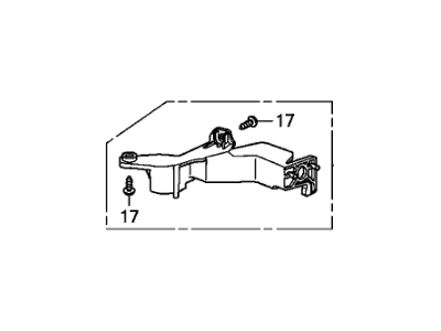 Honda 06100-T2A-A21 Kit R H/L Mountin