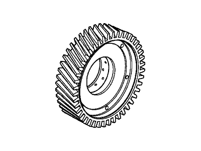 Honda 23431-5Y4-010 Gear, Over Drive