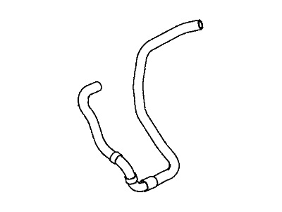 Honda 1J403-5K0-000 Hose, Radiator In.