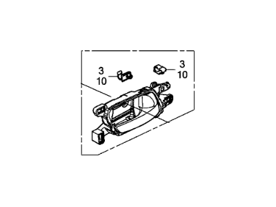 Honda 72120-T2A-A01ZA