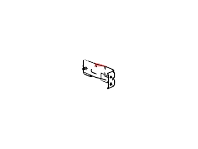 Honda 79106-T2F-A00 Stay,Blower