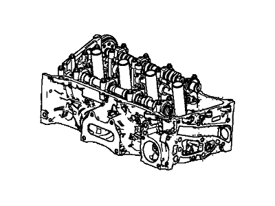 2014 Honda Accord Cylinder Head - 10003-5K0-A02